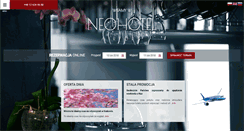 Desktop Screenshot of neohotel.pl